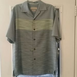 Tommy Bahama 100% Silk